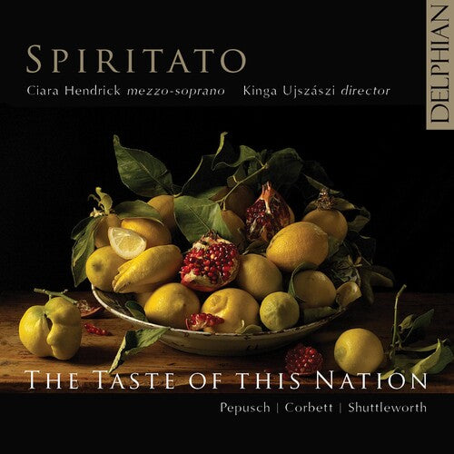 Corbett / Hendrick / Spiritato: Taste of This Nation