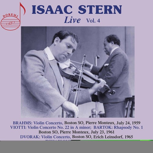 Isaac Stern Live 4 / Various: Isaac Stern Live 4