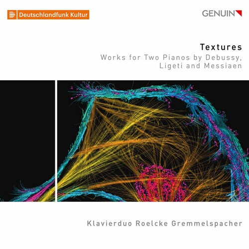 Debussy / Klavierduo Roelcke Gremmelspacher: Textures