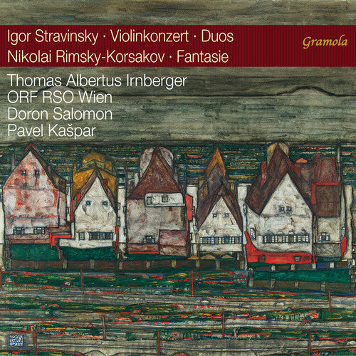 Rimsky-Korsakov / Irnberger / Kaspar: Violinkonzert - SUPER-AUDIO CD