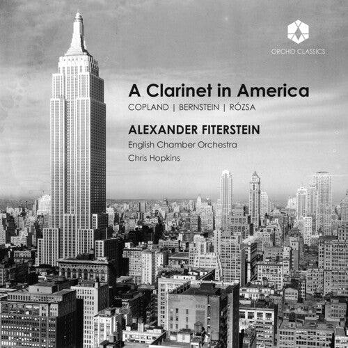 Bernstein / Fiterstein / Hopkins: Clarinet in America