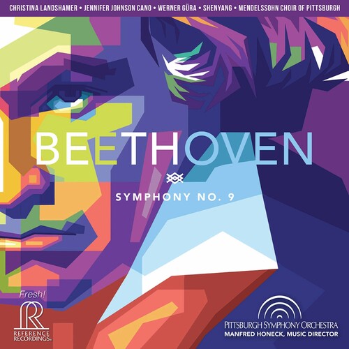 Beethoven / Pittsburgh Symphony Orchestra / Honeck: Beethoven: Symphony No. 9 - SUPER-AUDIO CD