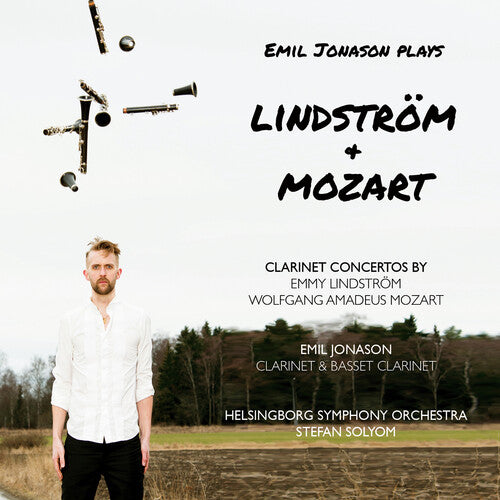 Mozart / Jonasson / Solyom: Emil Jonason Plays