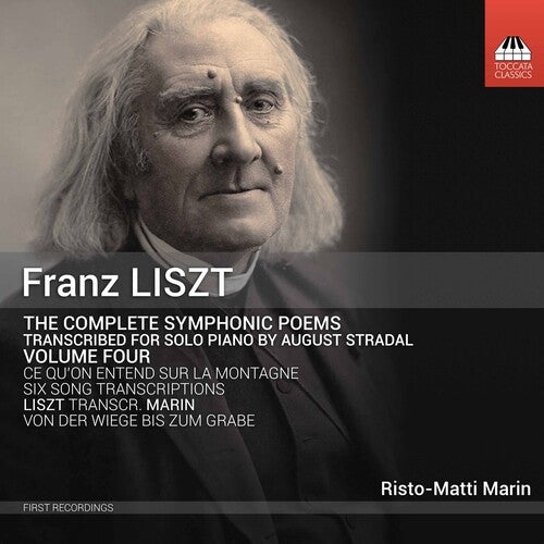 Liszt / Risto-Matti: Complete Symphonic Poems 4