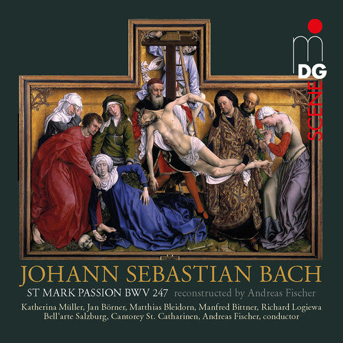 Bach, J.S. / Muller / Salzburg: St Mark Passion 247 - SUPER-AUDIO CD
