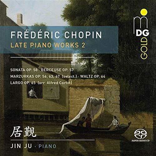 Chopin / Ju: Late Piano Works 2 - SUPER-AUDIO CD
