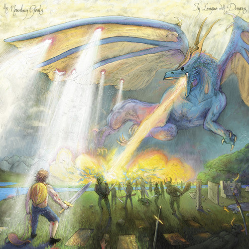 The Mountain Goats: In League With Dragons (Dragonscale Slipcase) - VINYL LP