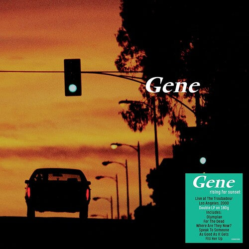 Gene: Rising For Sunset [180-Gram Black Vinyl]