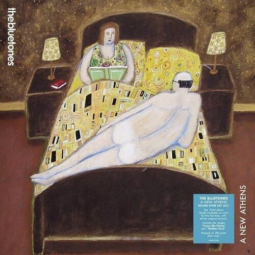The Bluetones: New Athens [180-Gram Colored Vinyl] - VINYL LP