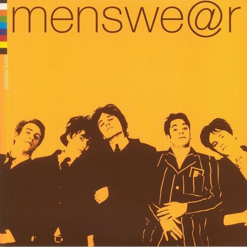 Menswear: Extra Material - VINYL LP