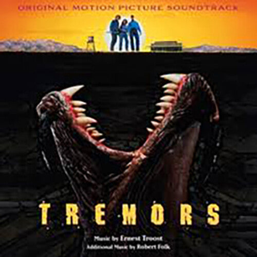 Troost, Ernest: Tremors (Original Motion Picture Soundtrack)