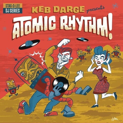 Keb Darge Presents Atomic Rhythm 5 / Various: Keb Darge Presents Atomic Rhythm Vol. 5 (Various Artists)