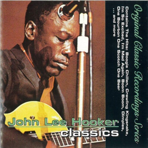 John Lee Hooker: Classics - COMPACT DISCS