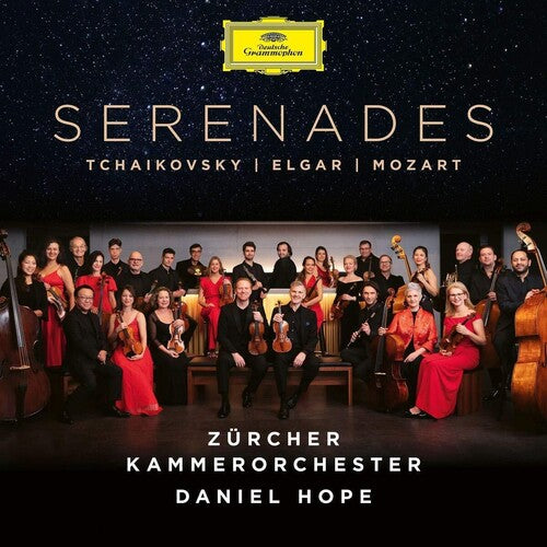 Tchaikovsky / Elgar / Mozart / Hope / Zurcher Kamm: Serenades