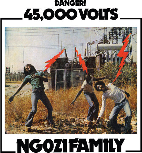 Ngozi Family: 45,000 Volts - VINYL LP