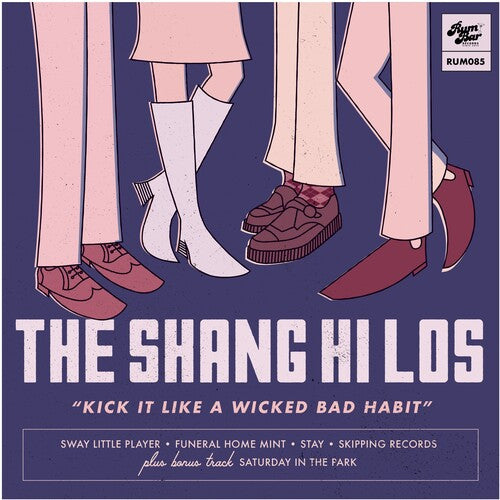 Shang Hi Los: Kick It Lick A Wicked Habit