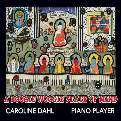 Dahl, Caroline: Boogie Woogie State Of Mind