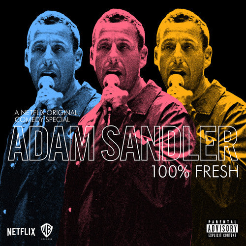 Adam Sandler: 100% Fresh - COMPACT DISCS