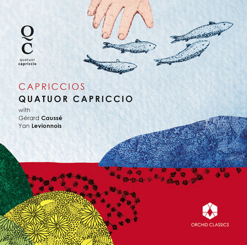 Fokkens / Levionnois: Capriccio - COMPACT DISCS