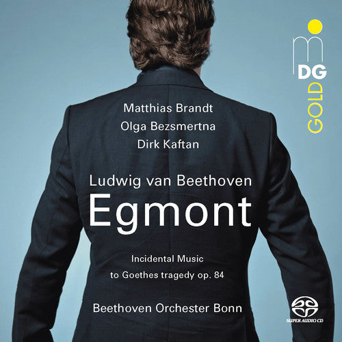 Beethoven / Bezsmertna: Egmont 84 - SUPER-AUDIO CD