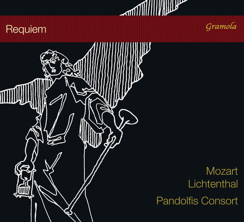 Mozart / Pandolfis Consort: Requiem in D Minor