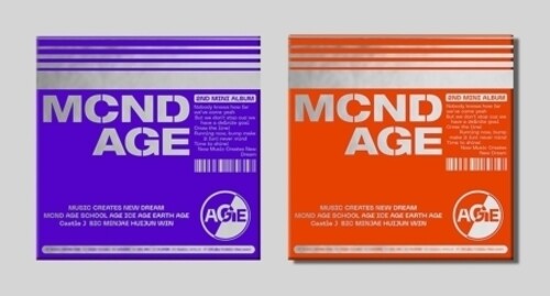 McNd: Mcnd Age (Random Cover) (incl. 80pg Photobook, Sticker, Bookmark, Photocard + Folded Poster)