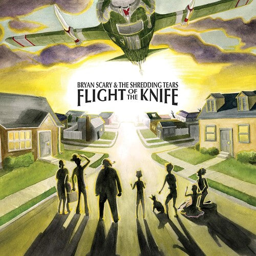Scary, Bryan / Shredding Tears: Flight Of The Knife - VINYL LP