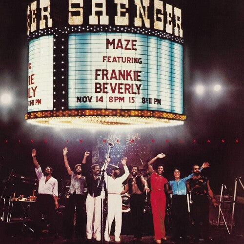 Maze / Beverly, Frankie: Live In New Orleans