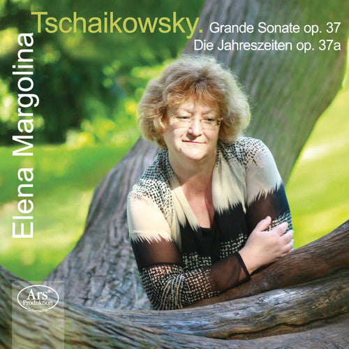 Tchaikovsky / Margolina: Grande Sonate 37 / Die Jahreszeiten 37 - SUPER-AUDIO CD