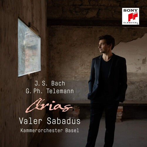 Barna-Sabadus / Schroder / Kammerorchester Basel: Bach & Telemann: Arias