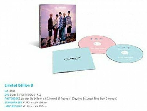 TOMORROW X TOGETHER: Still Dreaming (Version B) (incl. DVD + Photobook)