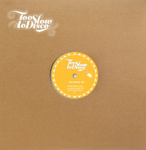 Mathmos, Dave: Too Slow to Disco Edit 03
