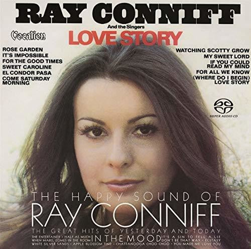 Connif, Ray: Happy Sound Of Ray Conniff & Love Story - SUPER-AUDIO CD