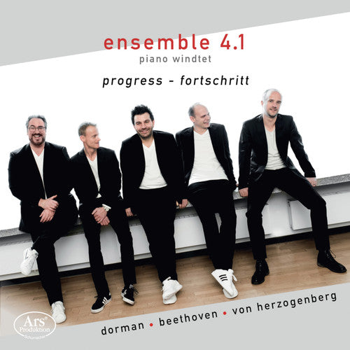 Beethoven / Ensemble 4.1 Piano Windtet: Progress / Fortschritt - SUPER-AUDIO CD