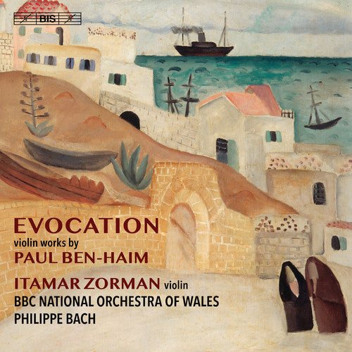 Ben-Haim / Zorman / Yang: Evocation - SUPER-AUDIO CD