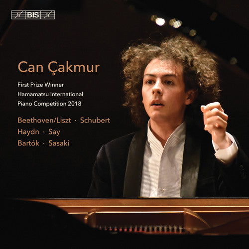 Bartok / Cakmur: Piano Recital - SUPER-AUDIO CD
