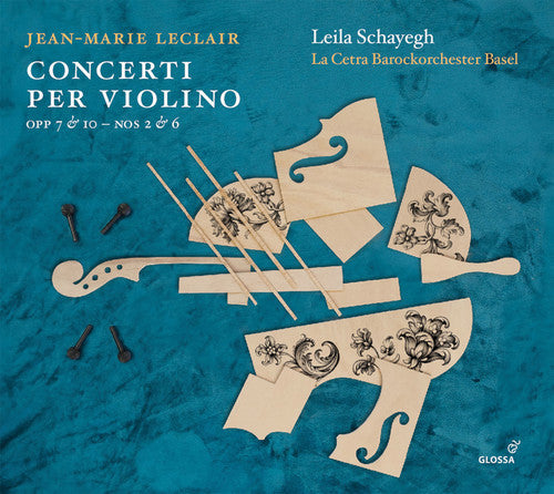 Leclair / Schayegh: Concerti Per Violino