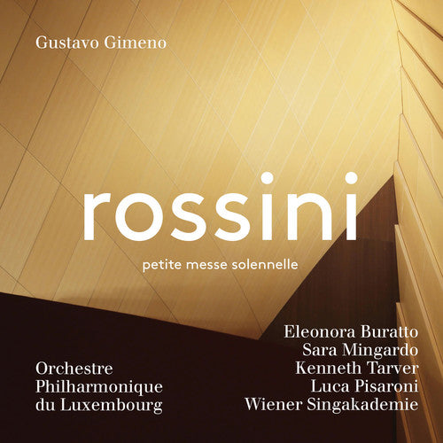 Rossini / Burrato: Petite Messe Solennelle - SUPER-AUDIO CD