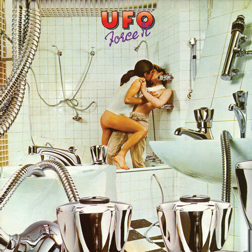 Ufo: Force It - (Deluxe Edition ) - Clear - VINYL LP