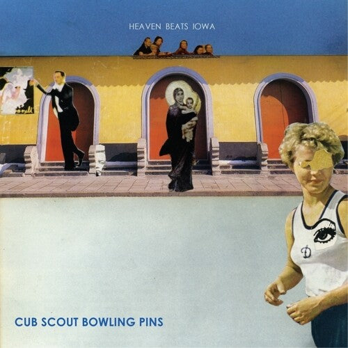 Cub Scout Bowling Pins: Heaven Beats Iowa