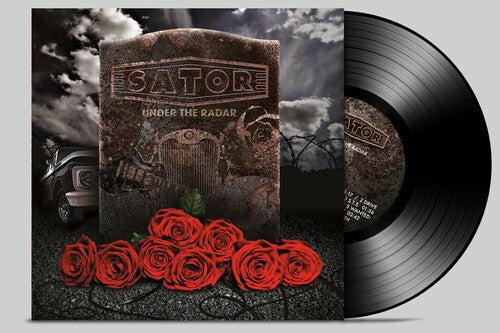 Sator: Under The Radar (Transparent Marble Gold/Black)