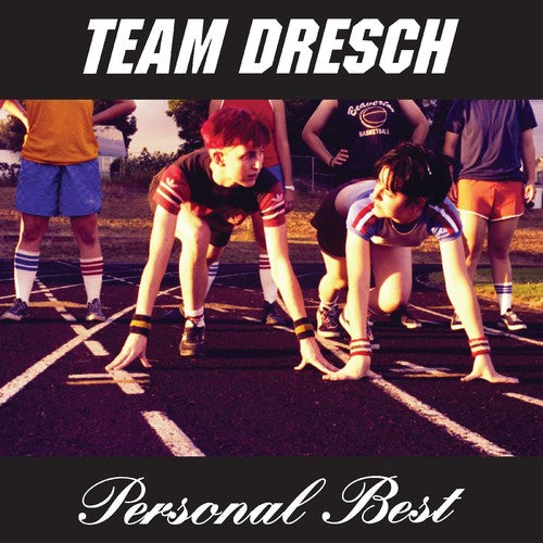 Team Dresch: Personal Best - COMPACT DISCS