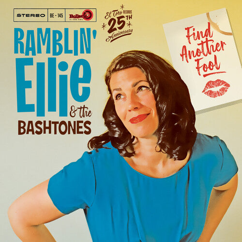 Ramblin Ellie & the Bashtones: Find Another Fool - 12-INCH SINGLE