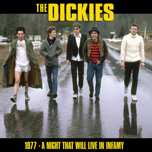 Dickies: A Night That Will Live In Infamy 1977 - VINYL LP