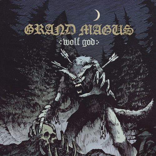 Grand Magus: Wolf God - COMPACT DISCS