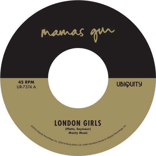 Mama'S Gun: London Girls / Diamond In The Bell Jar