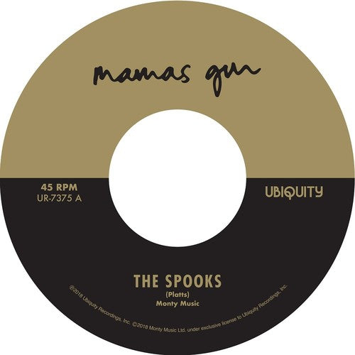 Mama'S Gun: The Spooks / Golden Days