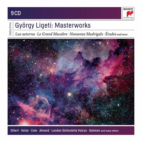 Ligeti / Arditti String Quartet / Salonen: Masterworks