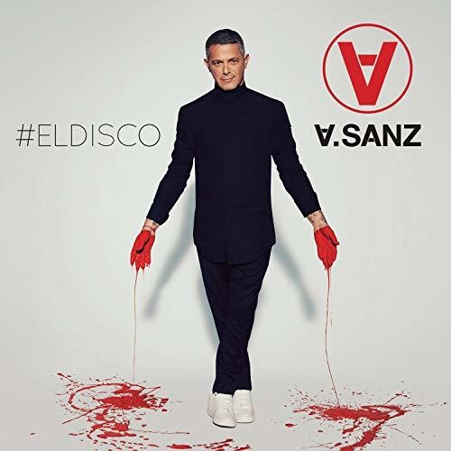 Sanz, Alejandro: #Eldisco - COMPACT DISCS
