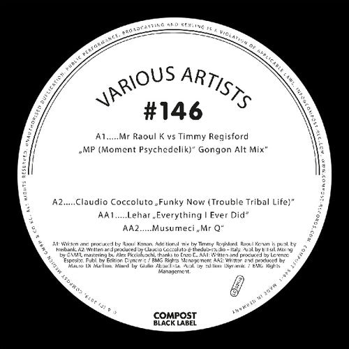 Compost Black Label 146 / Various: Compost Black Label 146